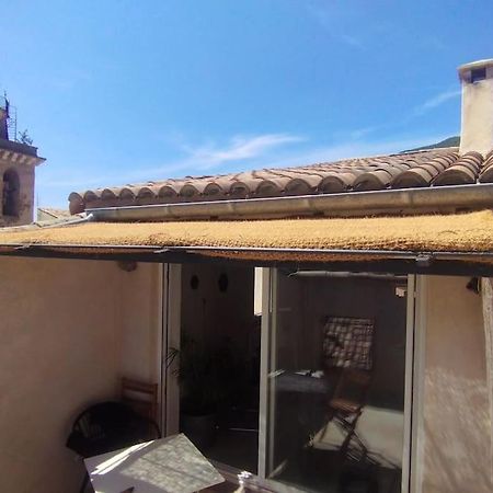 Ferienwohnung Les Toits Nyonsais Exterior foto