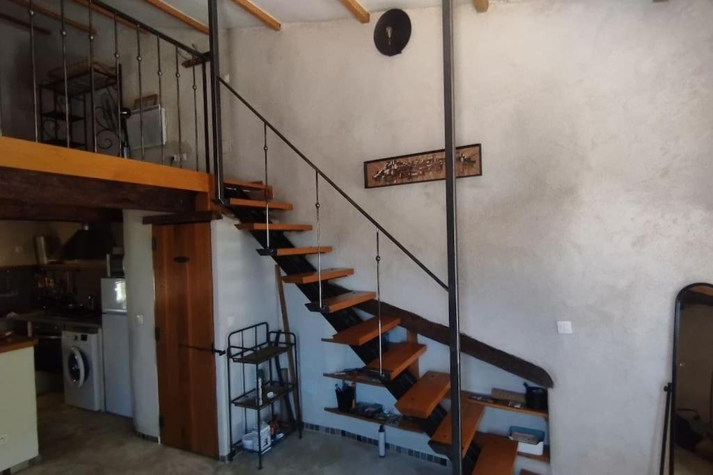 Ferienwohnung Les Toits Nyonsais Exterior foto