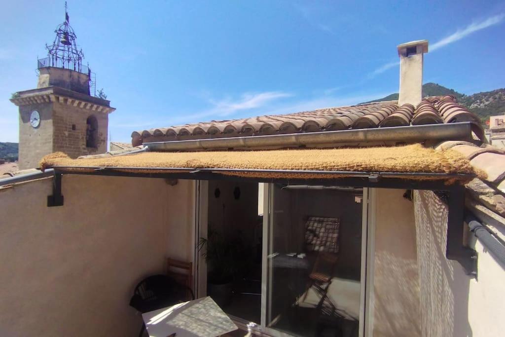 Ferienwohnung Les Toits Nyonsais Exterior foto