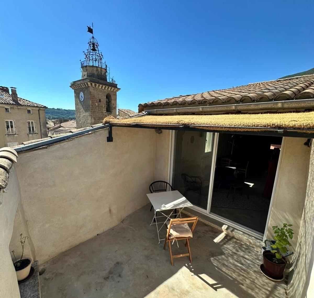 Ferienwohnung Les Toits Nyonsais Exterior foto