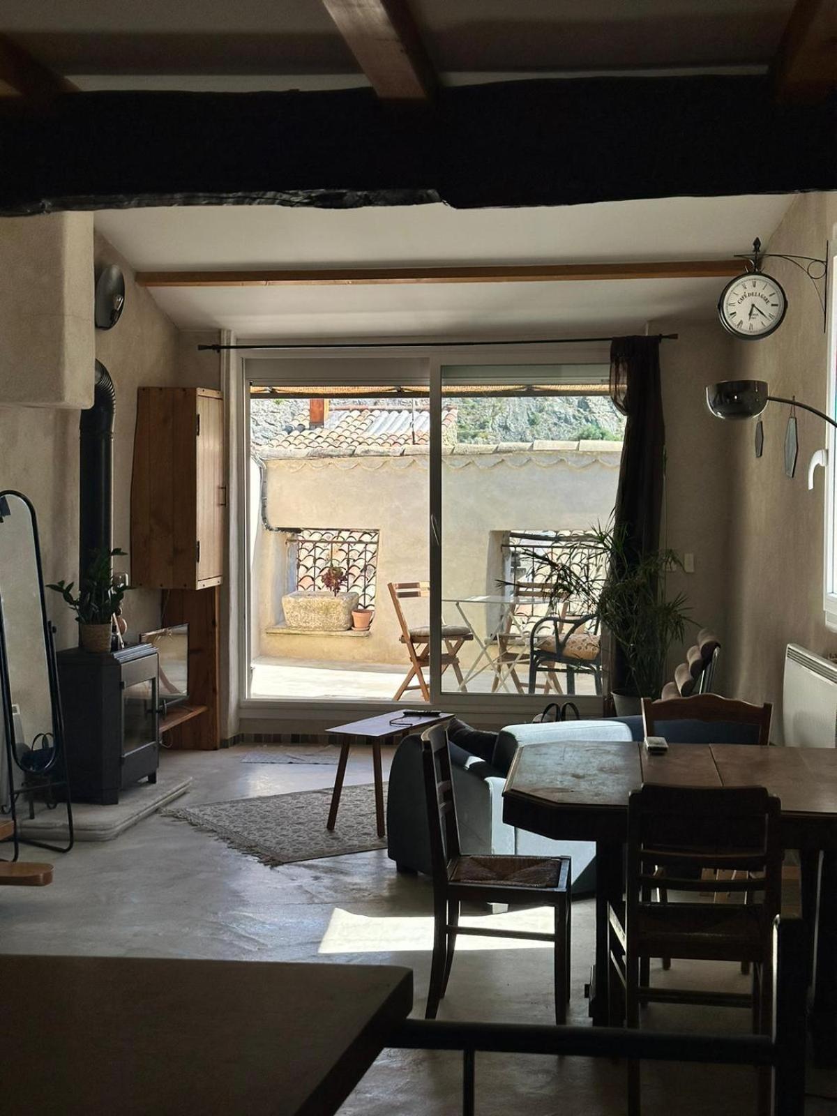Ferienwohnung Les Toits Nyonsais Exterior foto