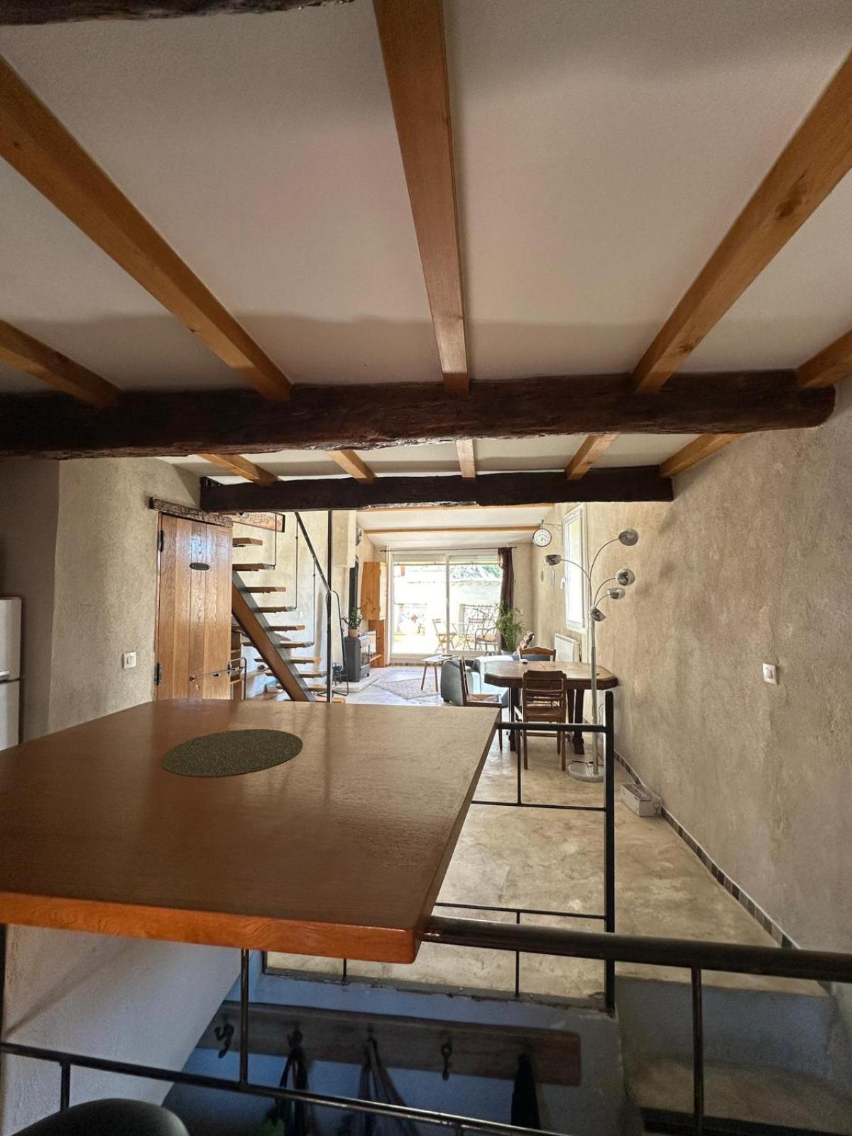 Ferienwohnung Les Toits Nyonsais Exterior foto
