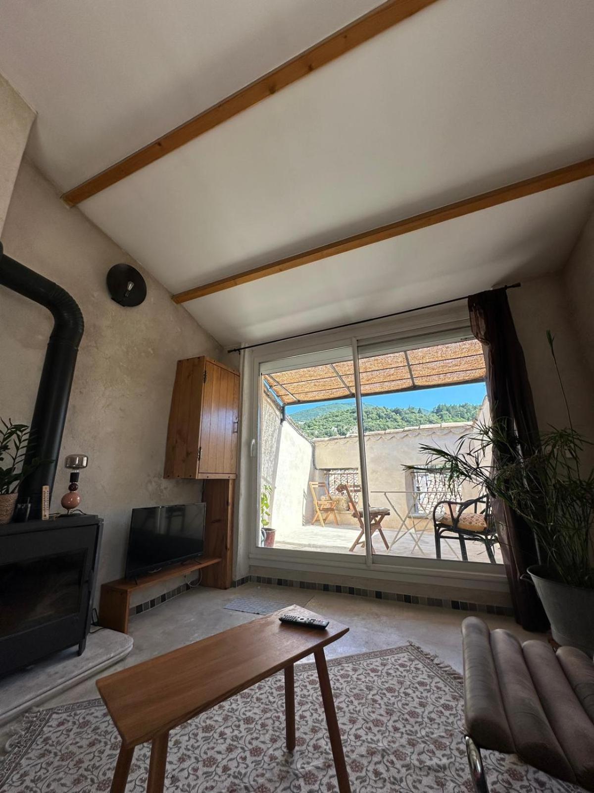 Ferienwohnung Les Toits Nyonsais Exterior foto