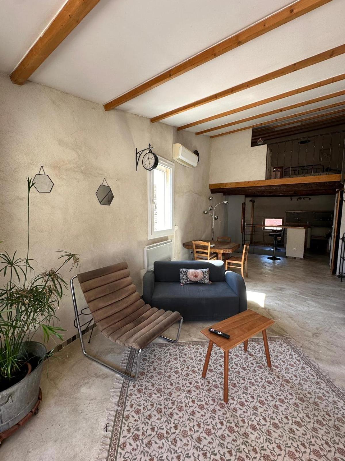 Ferienwohnung Les Toits Nyonsais Exterior foto