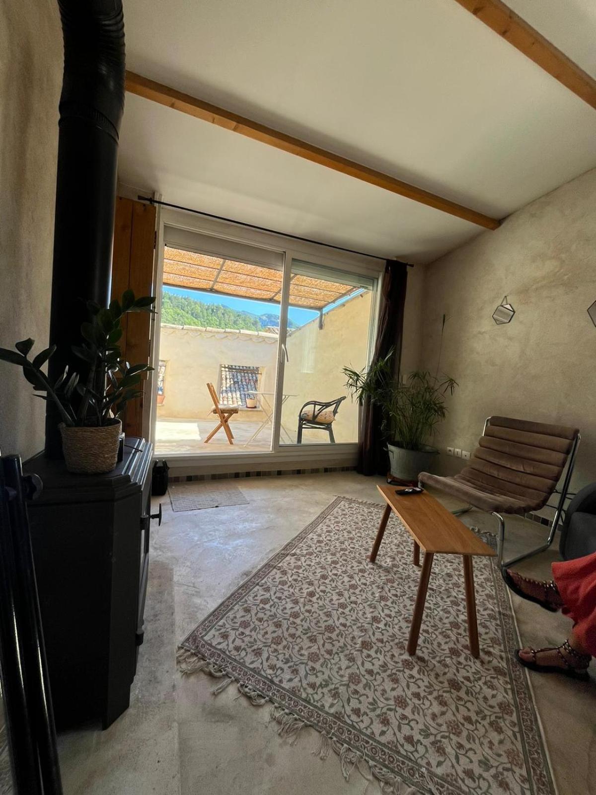 Ferienwohnung Les Toits Nyonsais Exterior foto